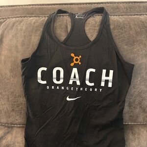 Orangetheory Coach tank top